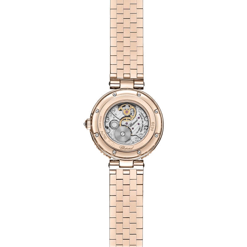 Chopard L'Heure du Diamant Women diamond watch BACK