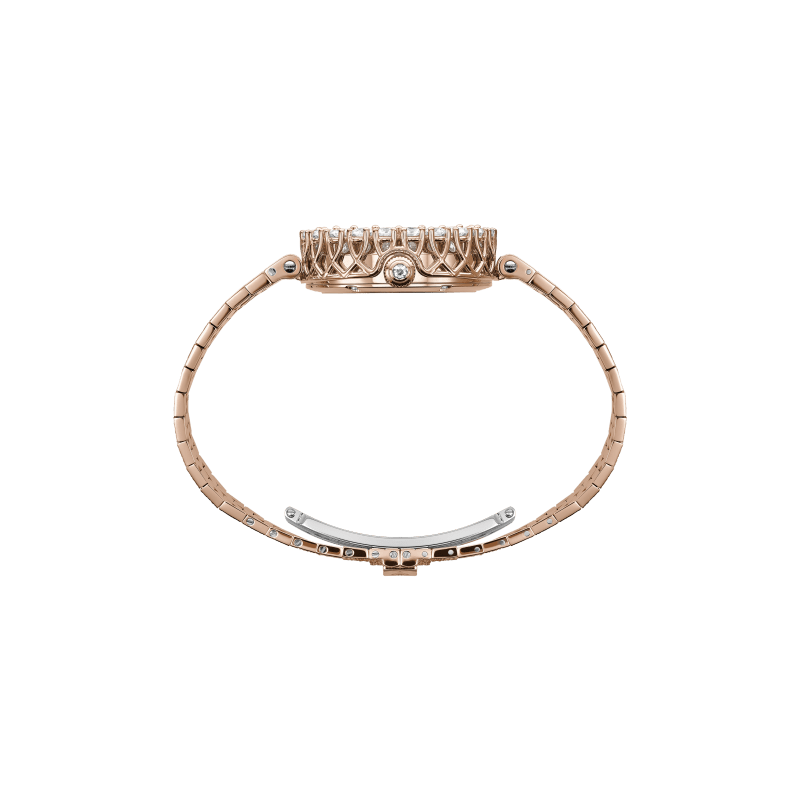 Chopard L'Heure du Diamant Women diamond watch SIDE