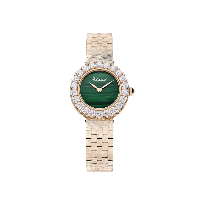 Chopard L'Heure du Diamant Women diamond watch FRONT