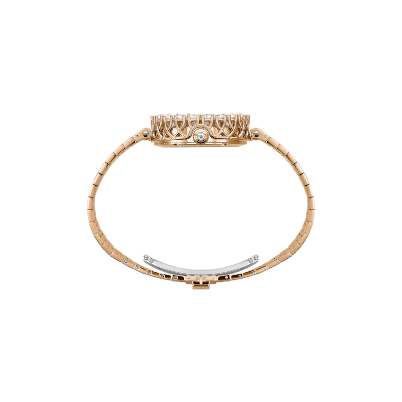 Chopard L'Heure du Diamant Women diamond watch SIDE
