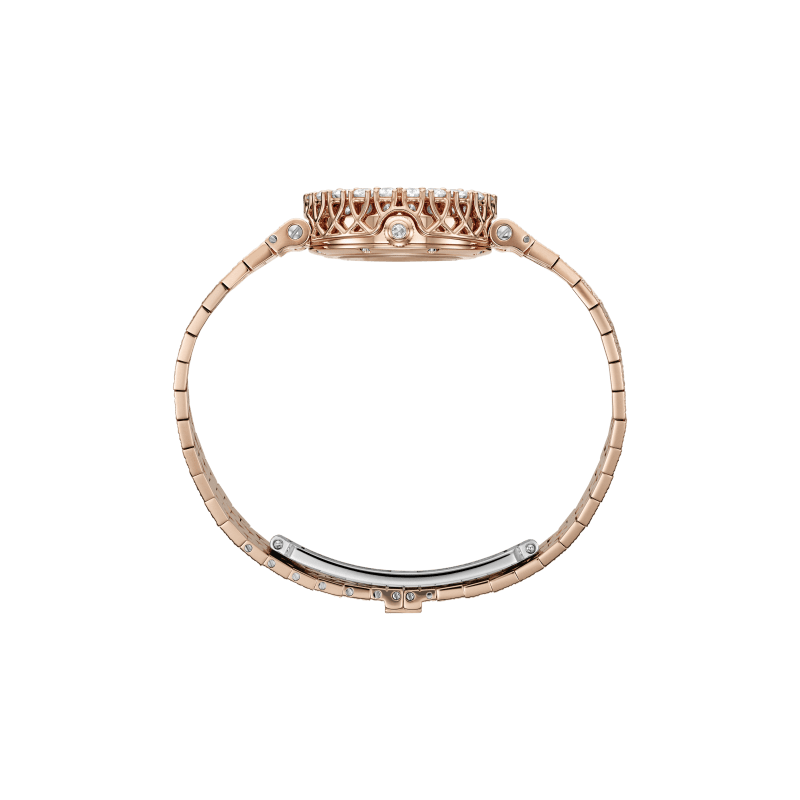 Chopard L'Heure du Diamant Women diamond watch SIDE