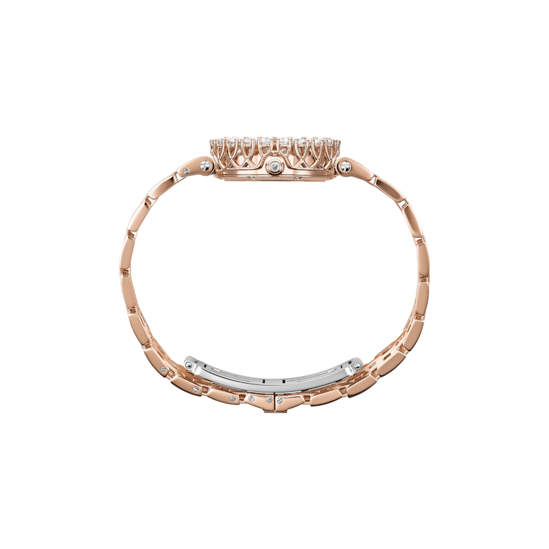 Chopard L'Heure du Diamant Damen Diamant Uhr   Seitenansicht