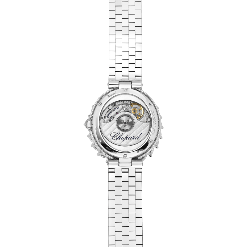 Chopard L'Heure du Diamant系列 女性 diamond watch BACK