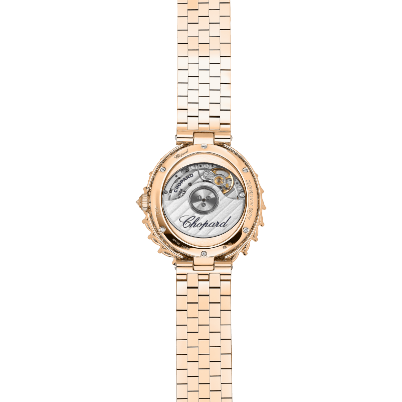 Chopard ルール・ドゥ・ディアマン 女性 diamond watch BACK