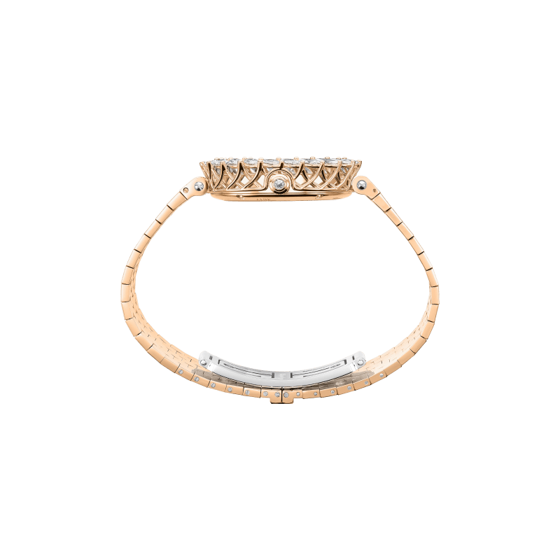 Chopard ルール・ドゥ・ディアマン 女性 diamond watch SIDE