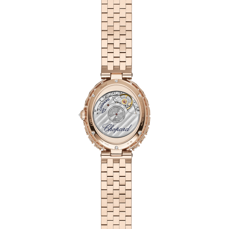 Chopard L'Heure du Diamant Women diamond watch BACK