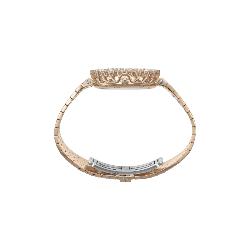 Chopard L'Heure du Diamant Women diamond watch SIDE