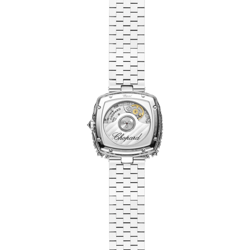 Chopard L'Heure du Diamant系列 女性 diamond watch BACK