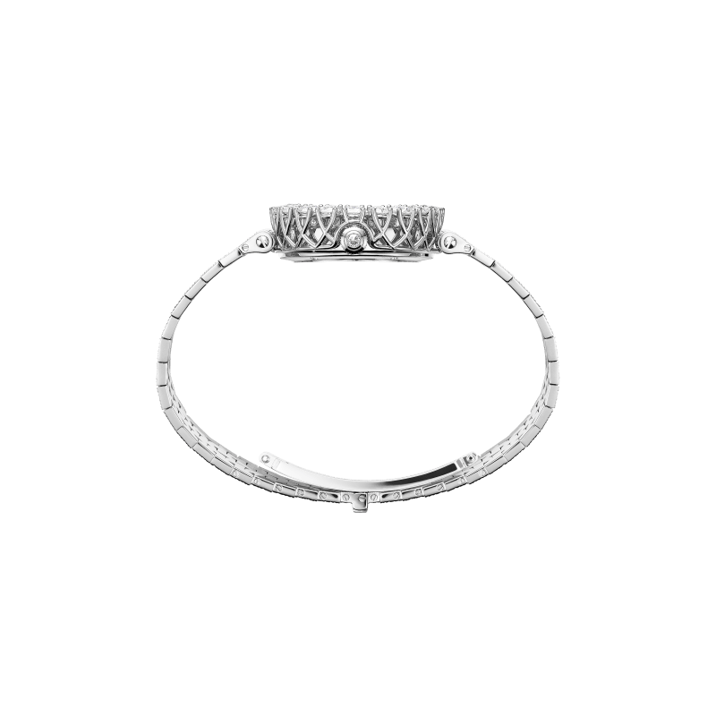 Chopard L'Heure du Diamant系列 女性 diamond watch SIDE