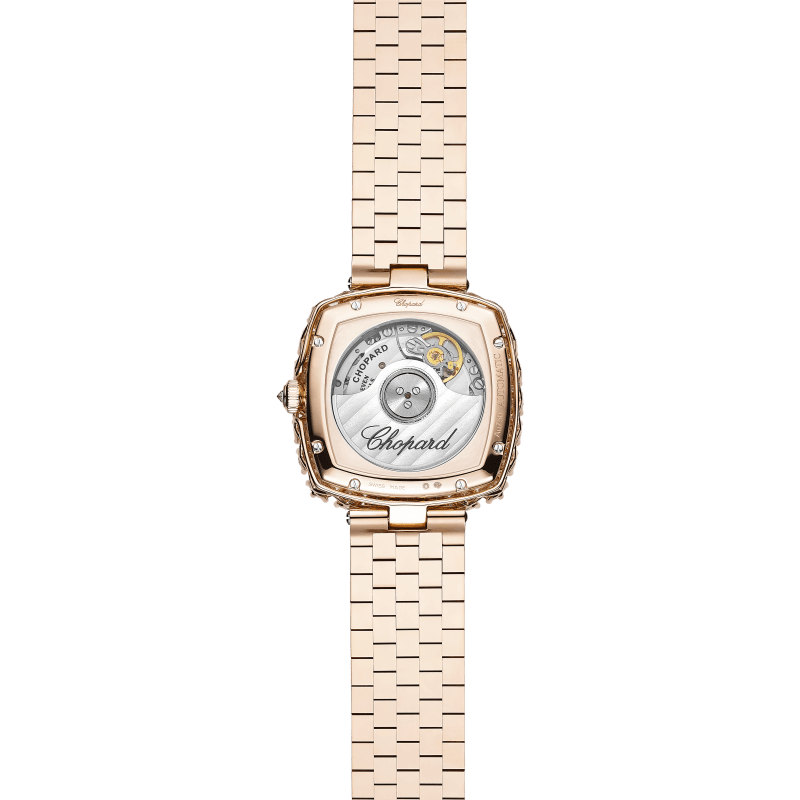 Chopard ルール・ドゥ・ディアマン 女性 diamond watch BACK