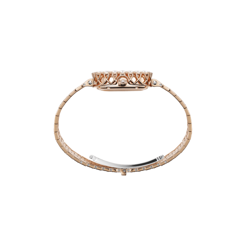 Chopard ルール・ドゥ・ディアマン 女性 diamond watch SIDE