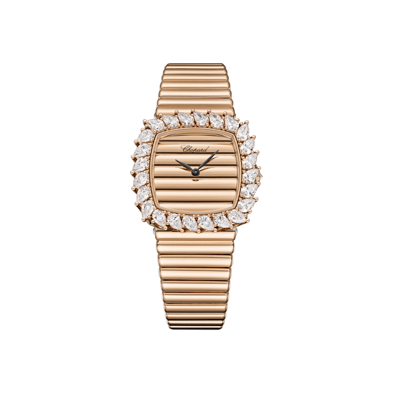 Chopard L'Heure du Diamant Women Diamond Watch Front view