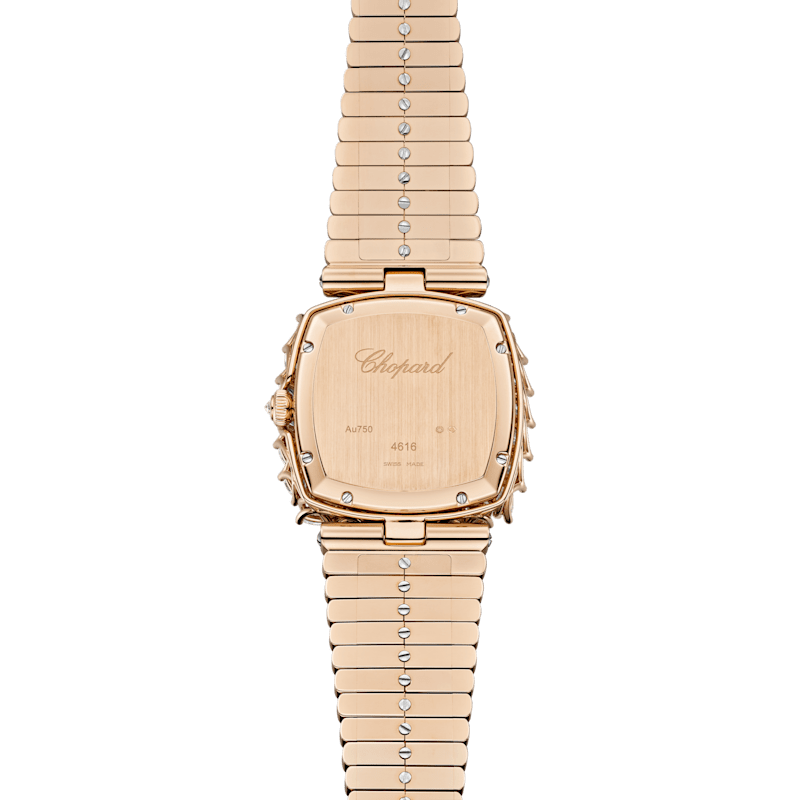 Chopard L'Heure du Diamant Women Diamond Watch  Back view