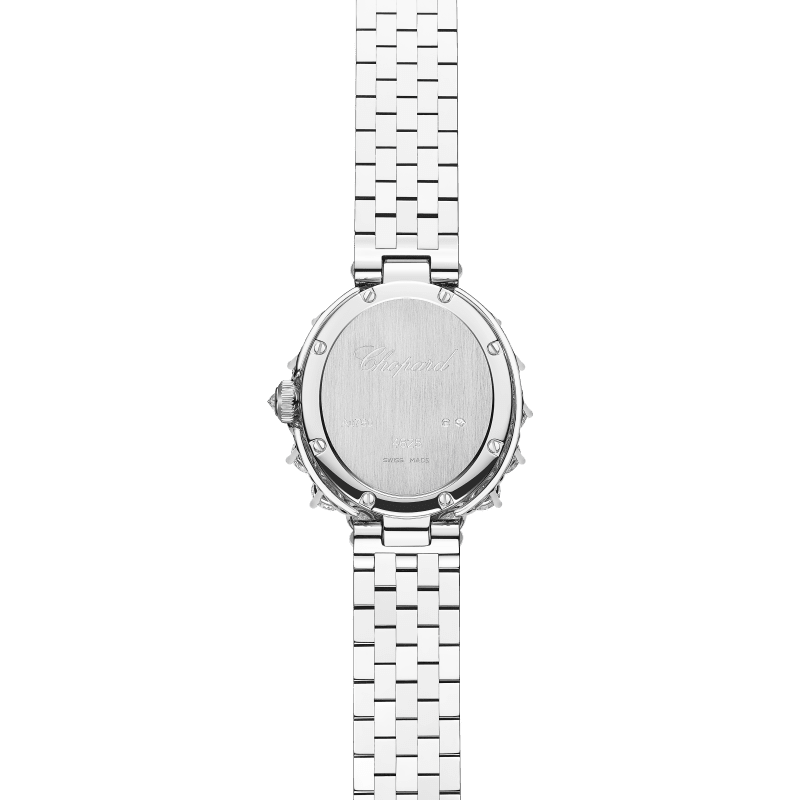 Chopard L'Heure du Diamant Women diamond watch BACK