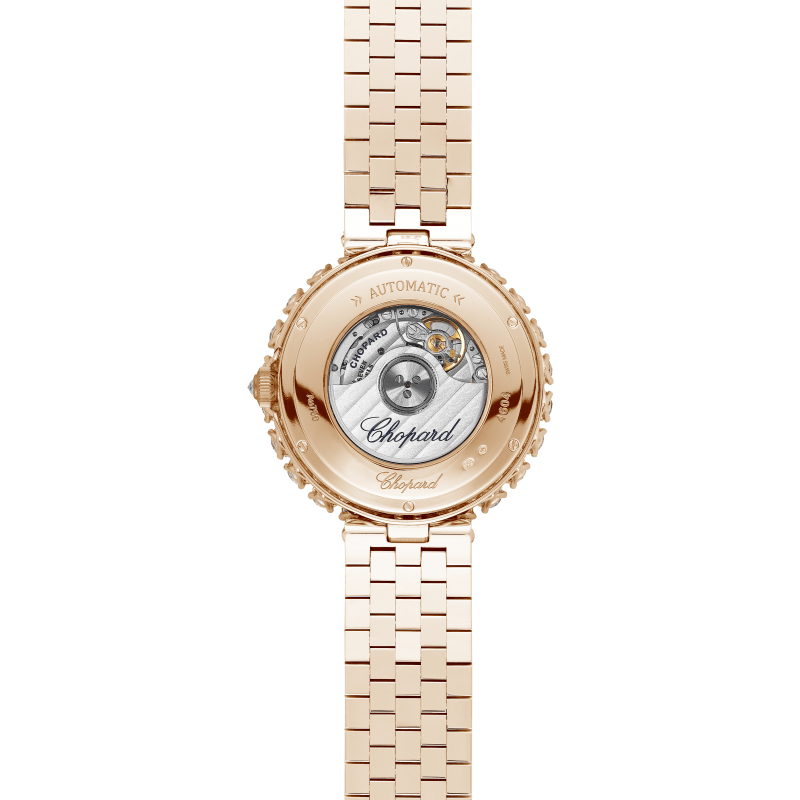 Chopard ルール・ドゥ・ディアマン 女性 diamond watch BACK