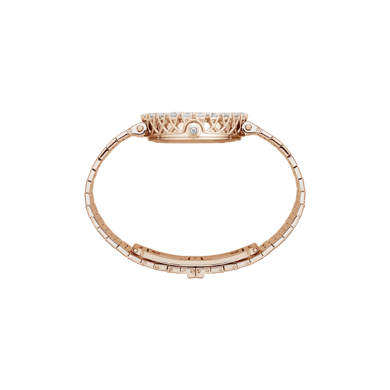 Chopard ルール・ドゥ・ディアマン 女性 diamond watch SIDE