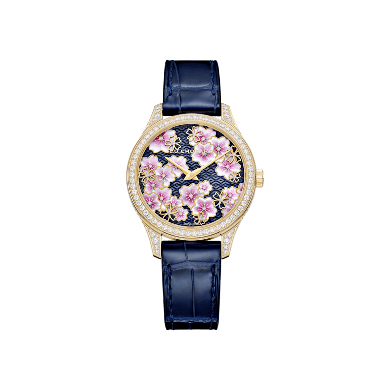 Chopard L.U.C レディース - ダイヤモンド ウォッチ 正面ビュー