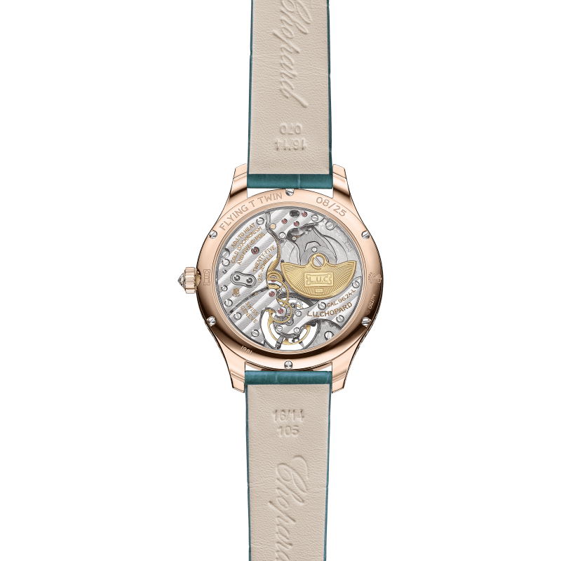 Chopard L.U.C Women diamond watch BACK