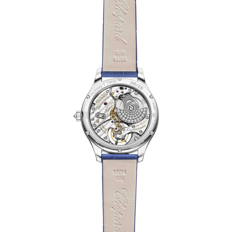 Chopard L.U.C Women diamond watch BACK