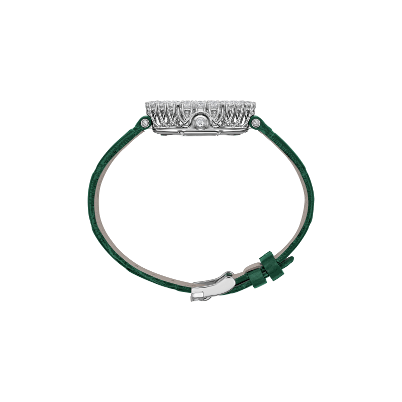 Chopard ルール・ドゥ・ディアマン 女性 diamond watch SIDE