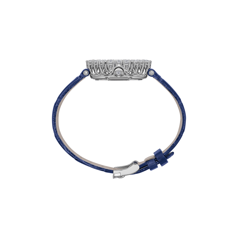 Chopard ルール・ドゥ・ディアマン 女性 diamond watch SIDE