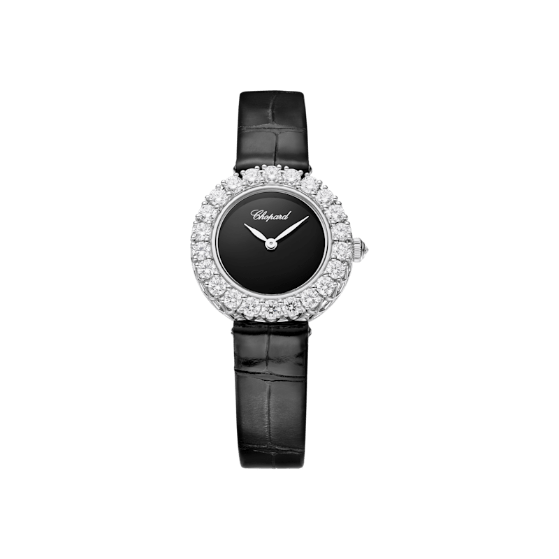 Chopard L'Heure du Diamant系列 女性 diamond watch FRONT