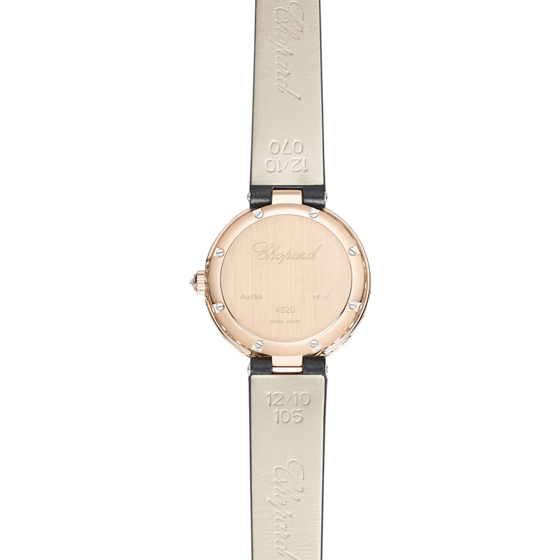 Chopard L'Heure du Diamant Damen Diamant Uhr  R&uuml;ckansicht