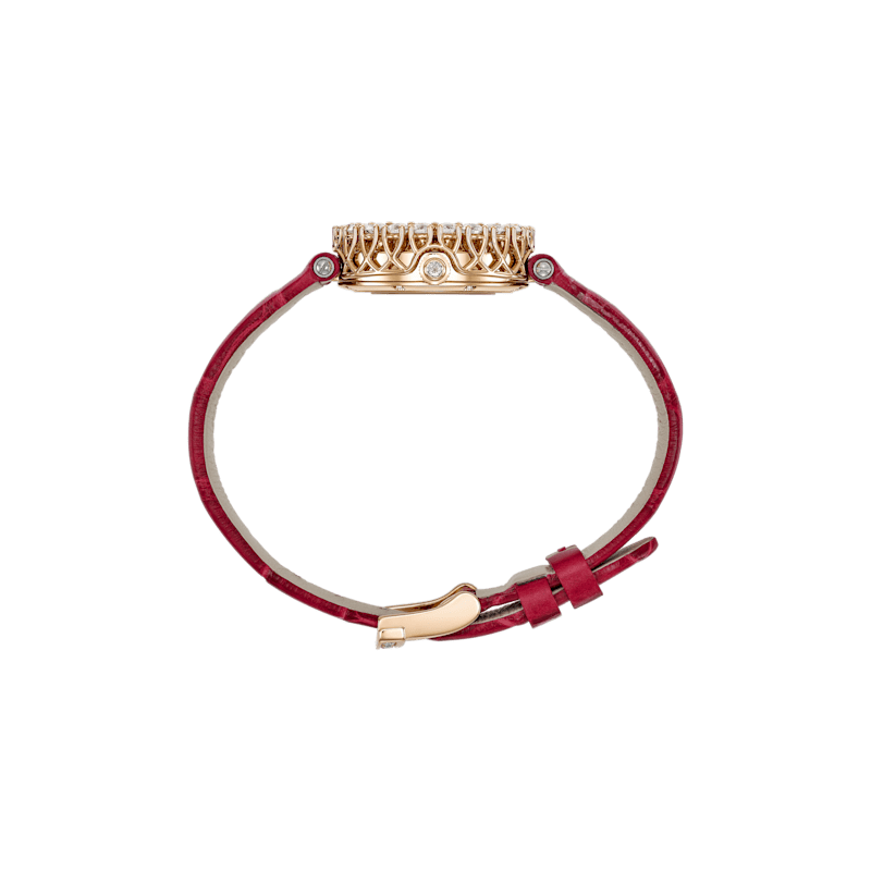 Chopard L'Heure du Diamant Women diamond watch SIDE