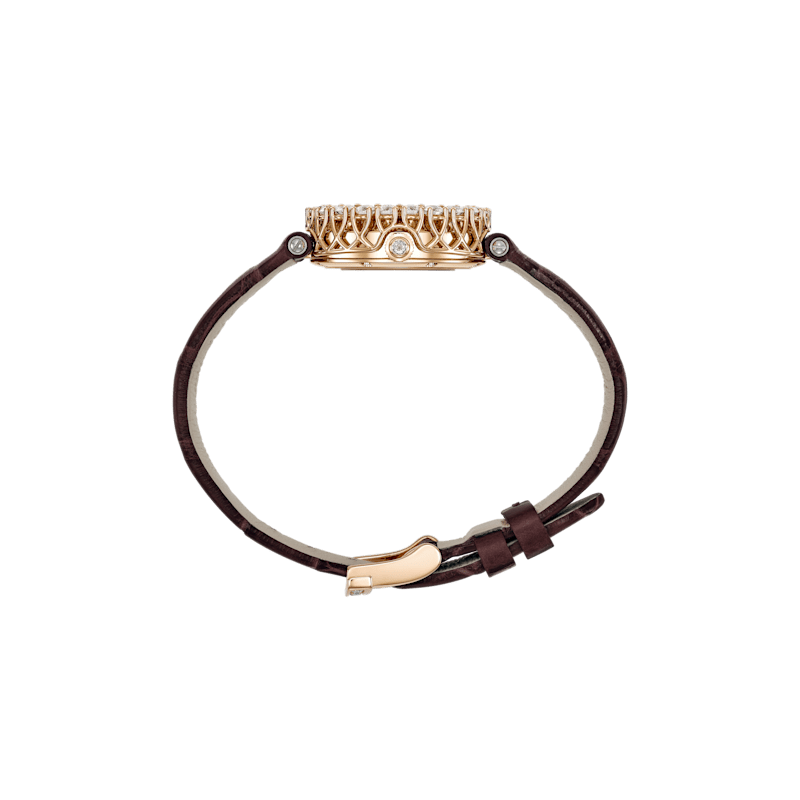 Chopard L'Heure du Diamant Women diamond watch SIDE