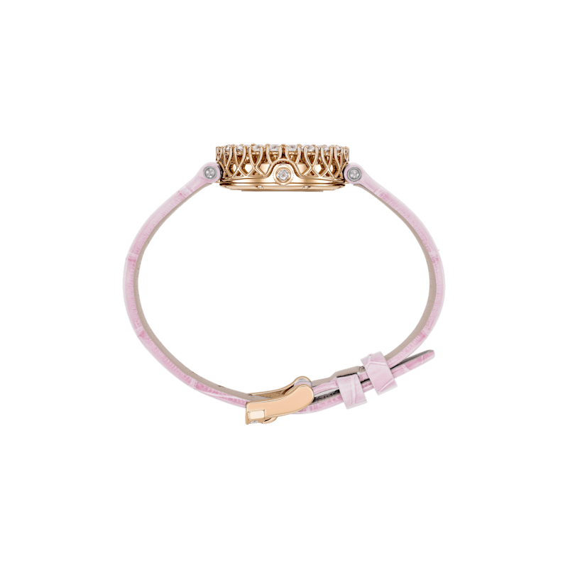 Chopard L'Heure du Diamant Women diamond watch SIDE