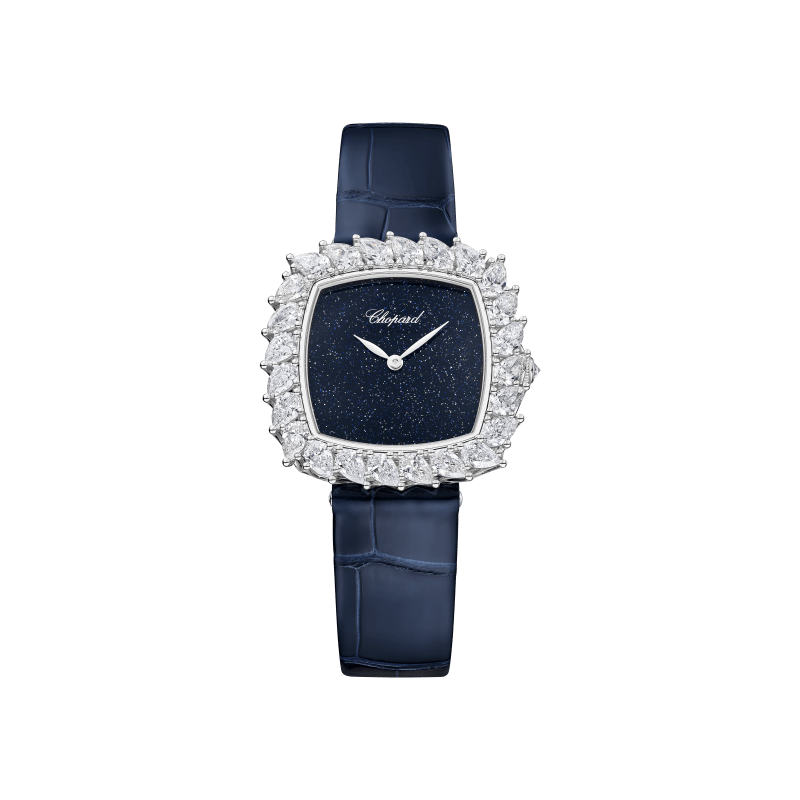 Chopard ルール・ドゥ・ディアマン 女性 diamond watch FRONT