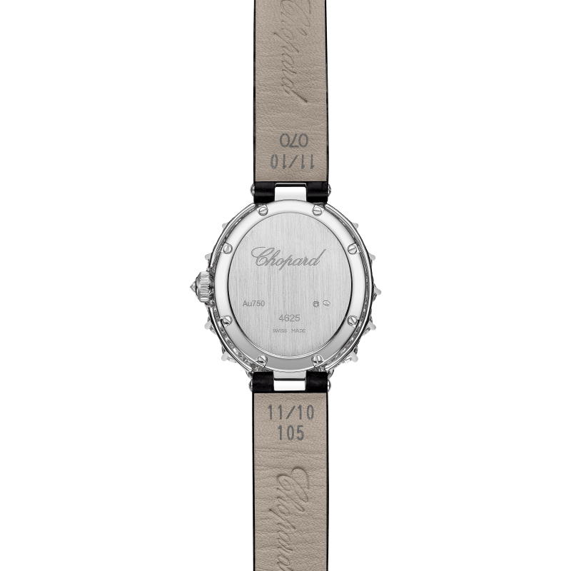 Chopard L'Heure du Diamant Women diamond watch BACK