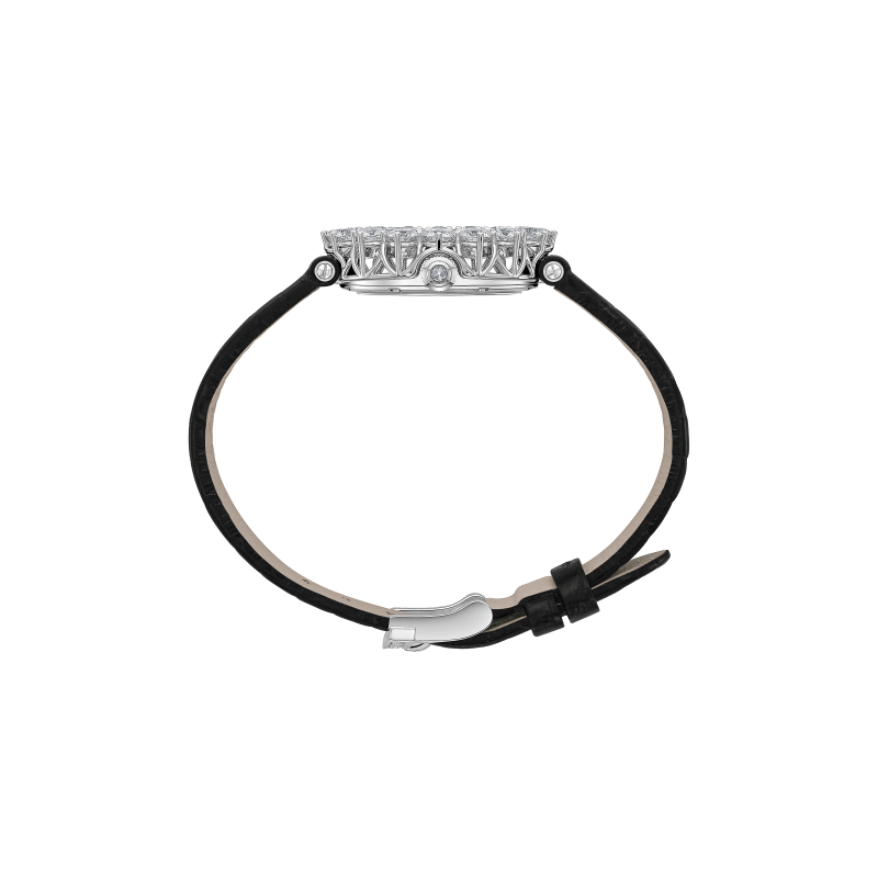 Chopard L'Heure du Diamant Women diamond watch SIDE