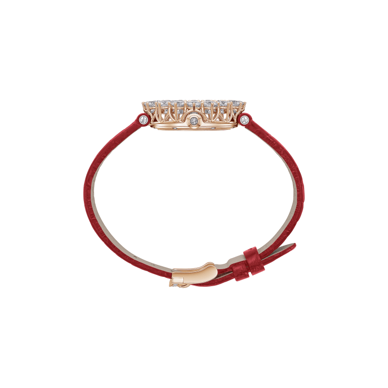 Chopard L'Heure du Diamant Women diamond watch SIDE
