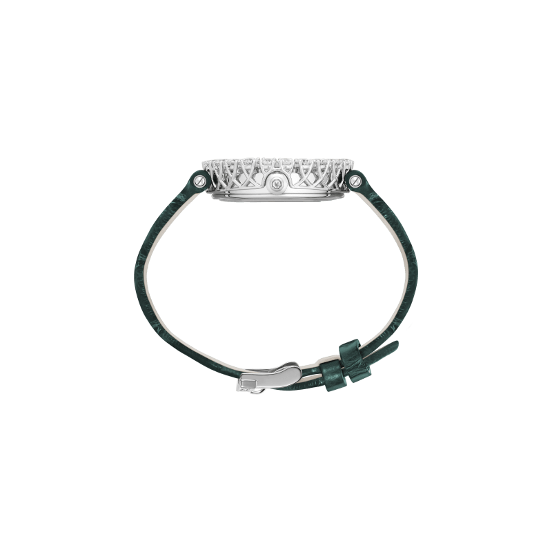Chopard L'Heure du Diamant系列 女性 diamond watch SIDE