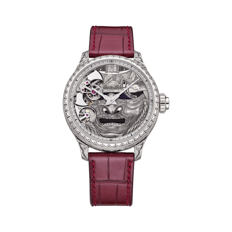 Chopard L.U.C Men  watch front view