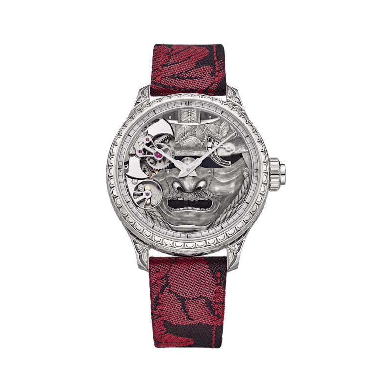 Chopard L.U.C Men  watch back view