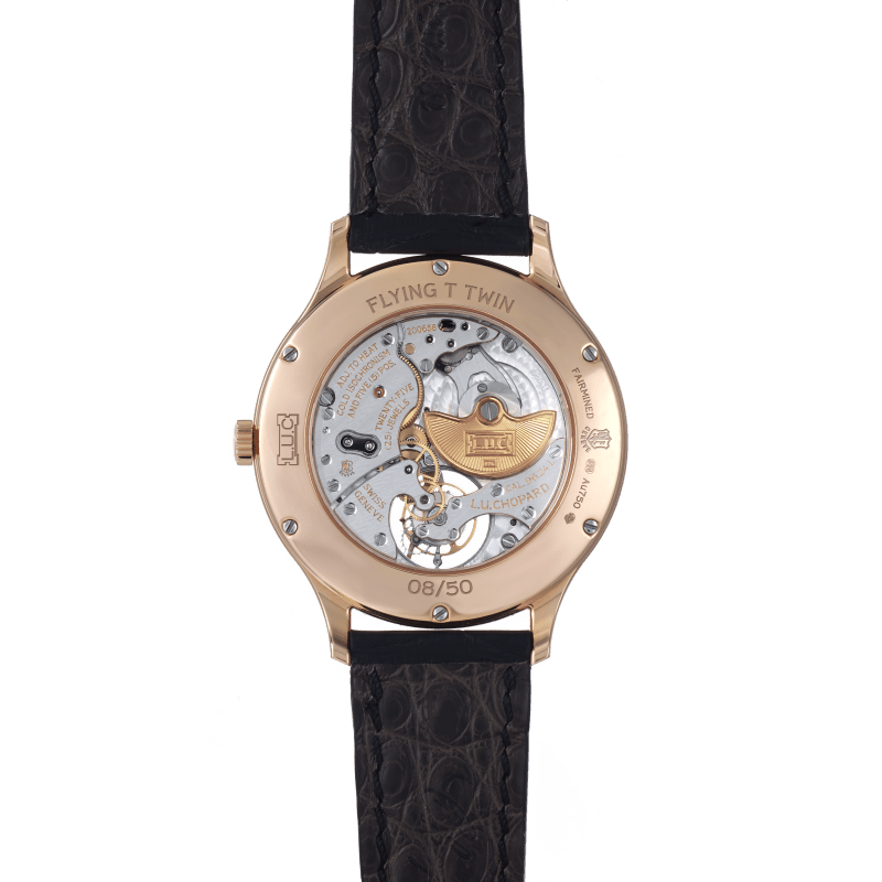 Chopard L.U.C Men  watch BACK