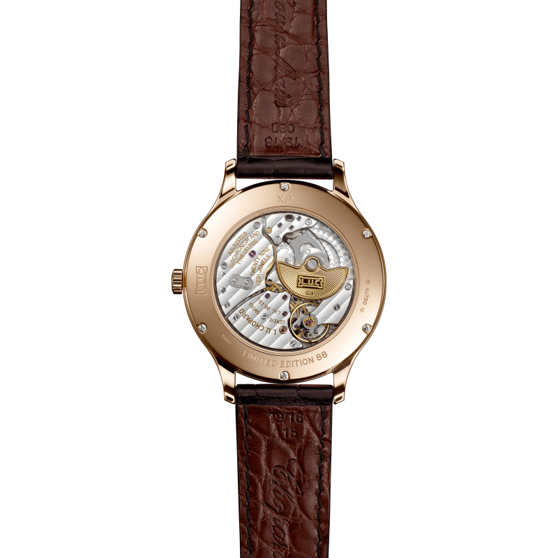 Chopard L.U.C 男性  watch BACK