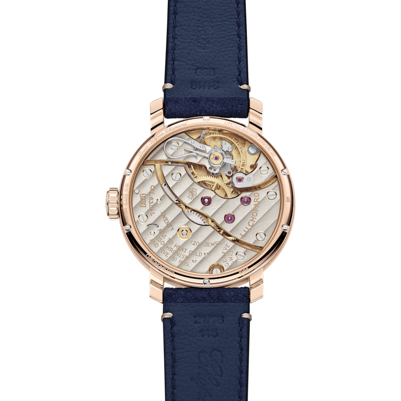 Chopard L.U.C Men  watch BACK