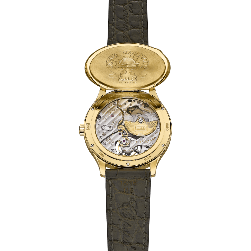 Chopard L.U.C Men  watch BACK