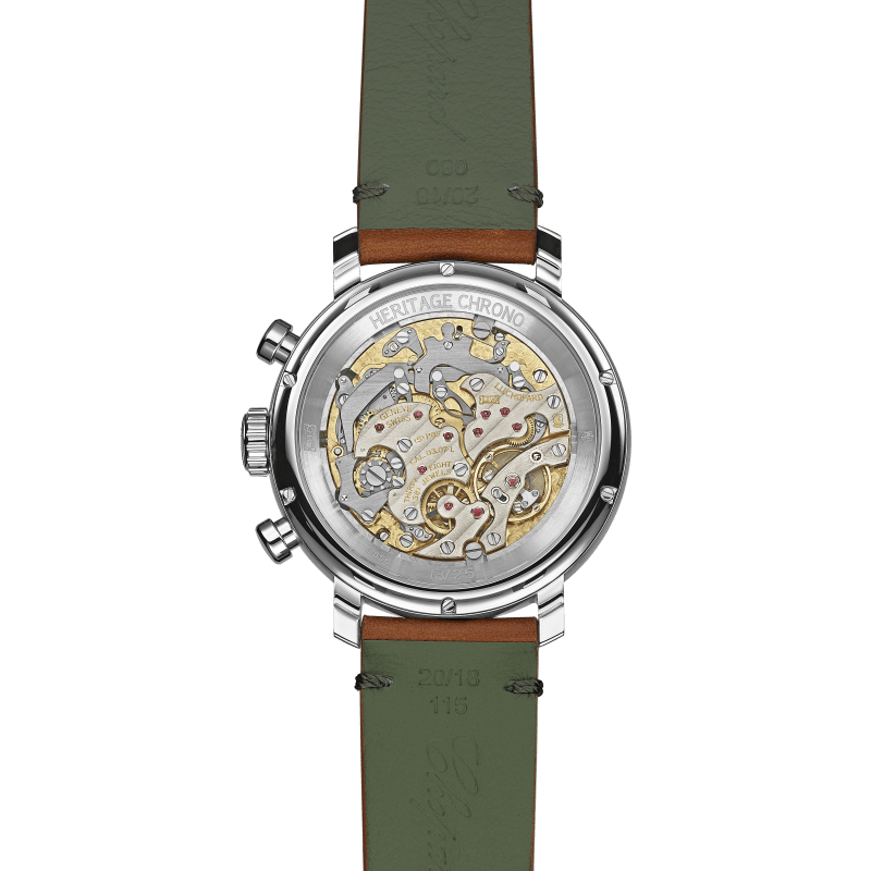 Chopard L.U.C Men chronograph watch BACK