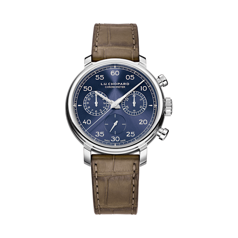 Chopard L.U.C Unisex Chronograph Watch Front view
