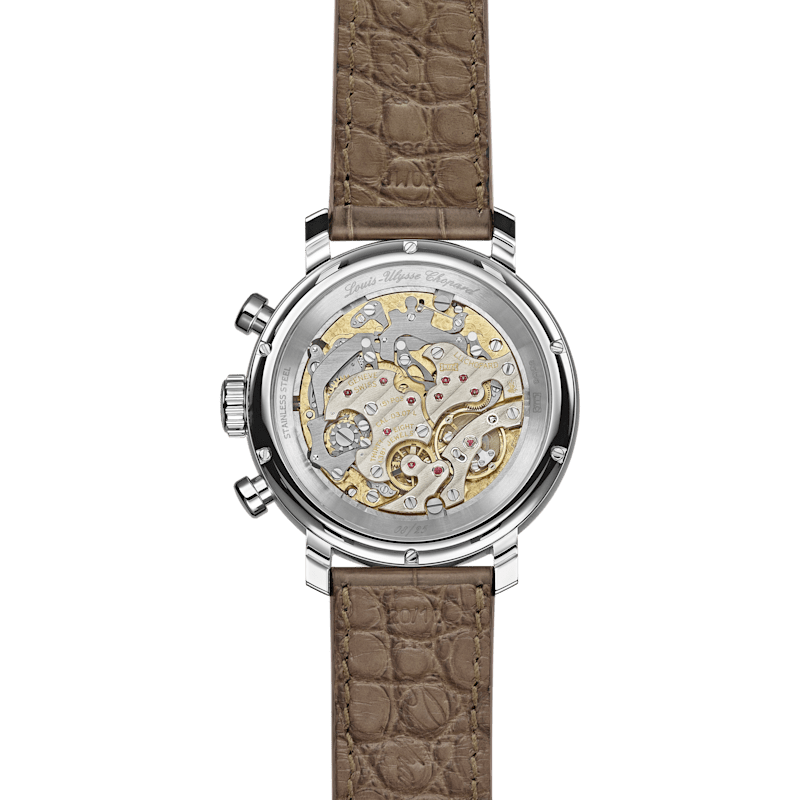 Chopard L.U.C Unisex Chronograph Watch  Back view