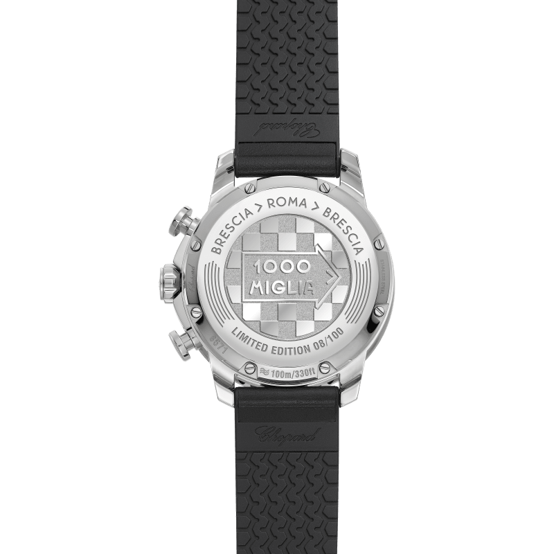 Chopard Mille Miglia Uomo chronograph watch BACK