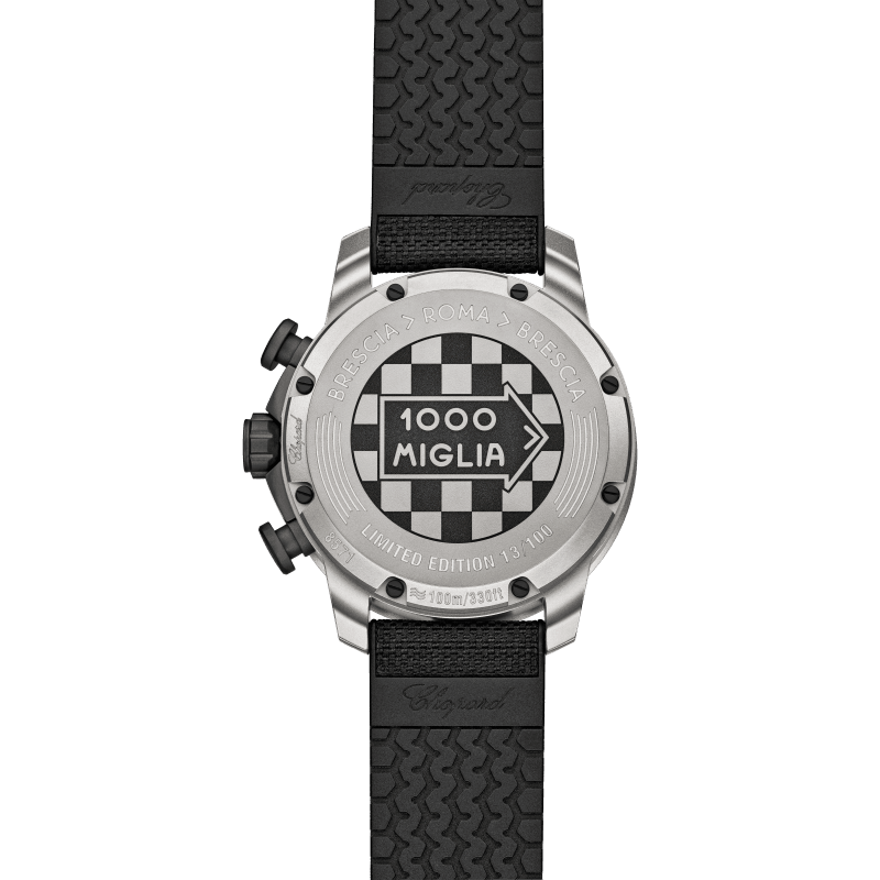 Chopard Mille Miglia Uomo chronograph watch BACK