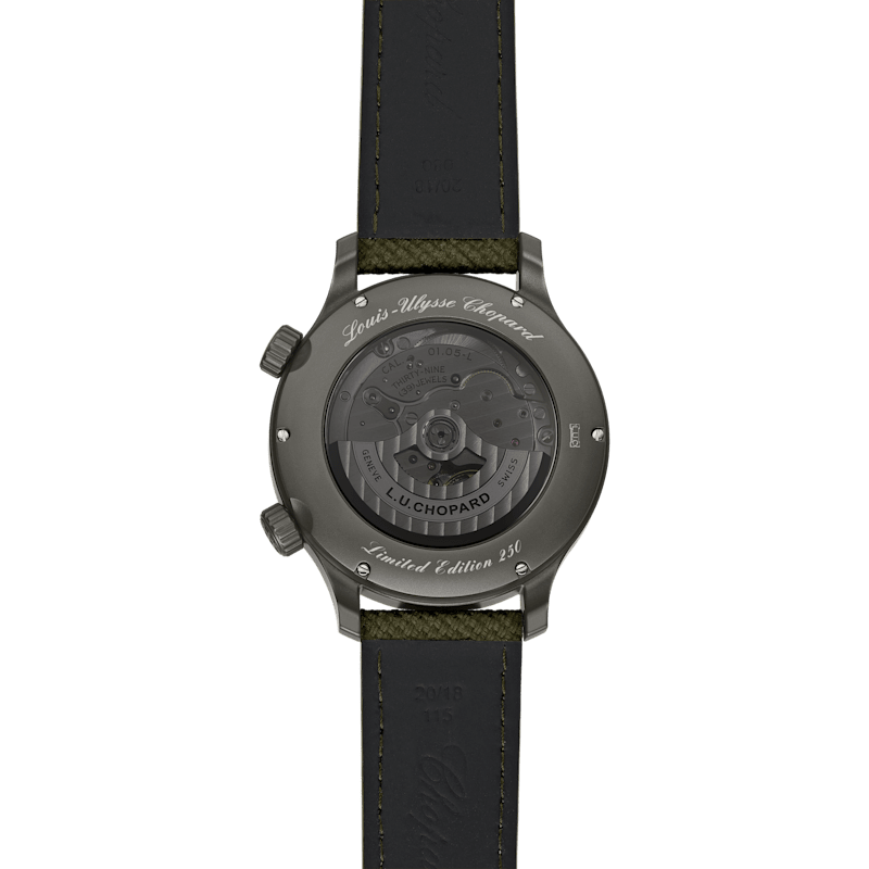 Chopard L.U.C Unisex  Watch  Back view