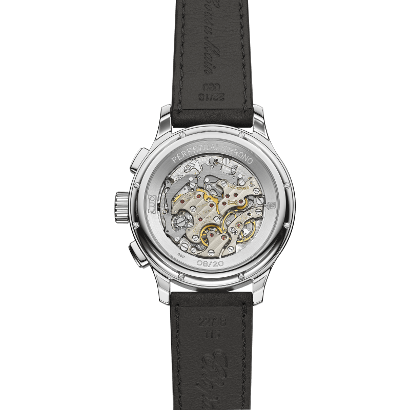 Chopard L.U.C Herren chronograph watch BACK