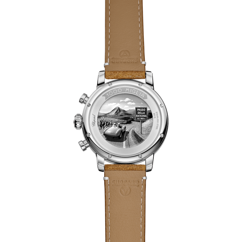 Chopard Mille Miglia Men Chronograph Watch  Back view
