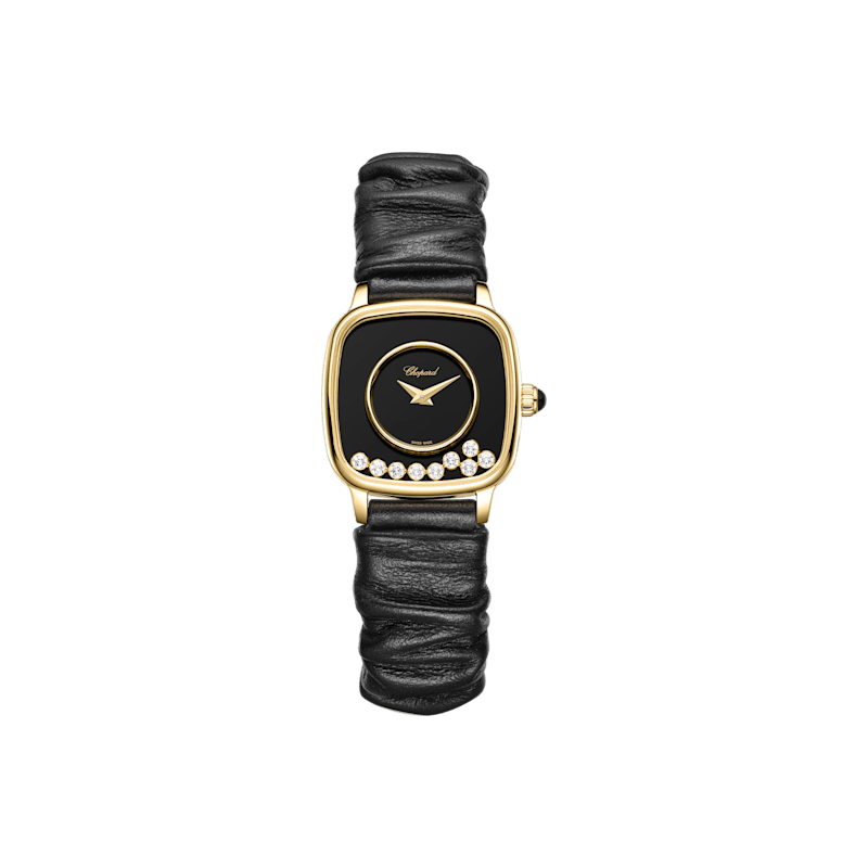 Chopard Happy Diamonds Women Diamond Watch       Front view with interchangeable bracelet